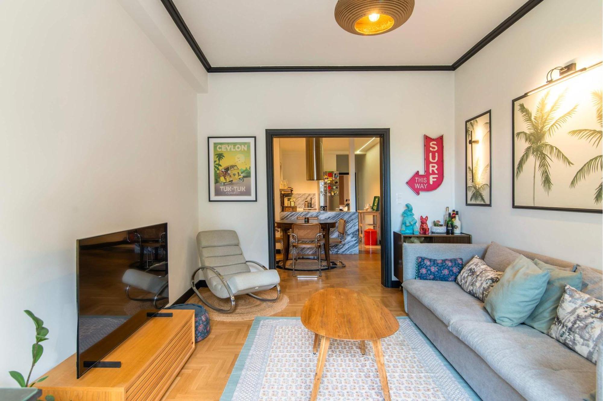 شقة O&O Group Stylish Jungle Retreat Kolonaki Center أثينا المظهر الخارجي الصورة